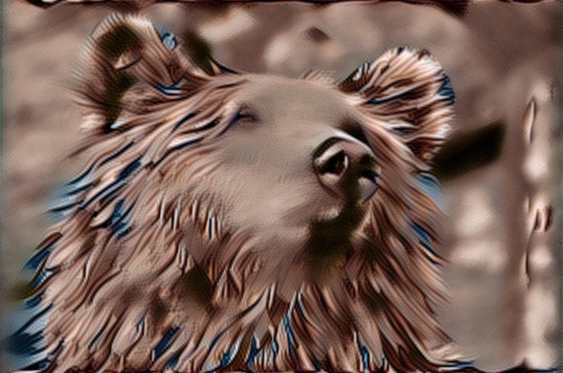 from CC0 photo AI Art