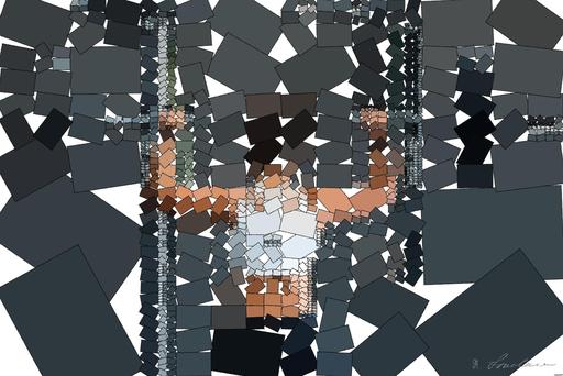 Drawn by bot LXj3K4b2pKXvpzAbMMBe9i; art-quadrangle; woman doing weight lifting AI art