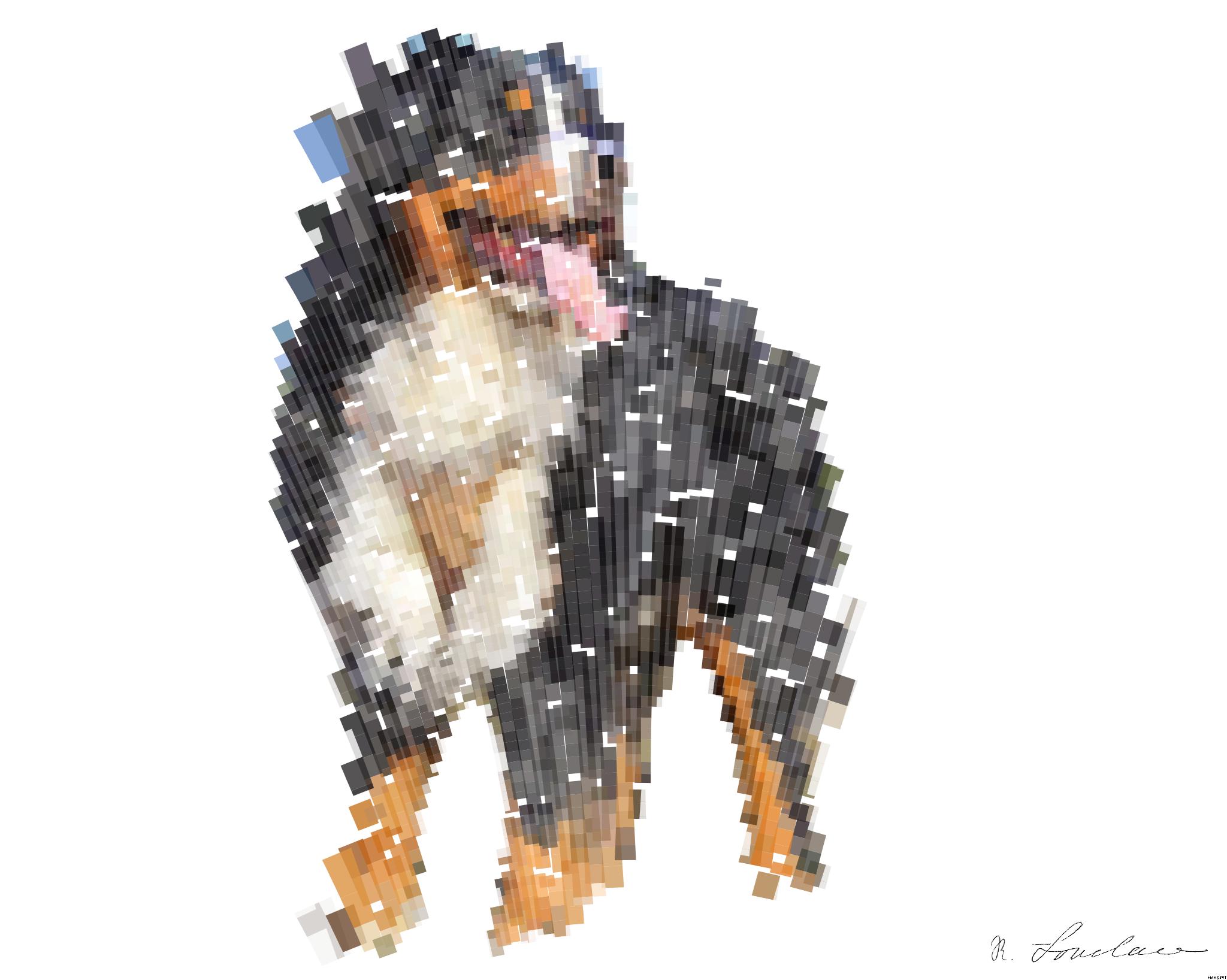 from CC0 photo AI Art