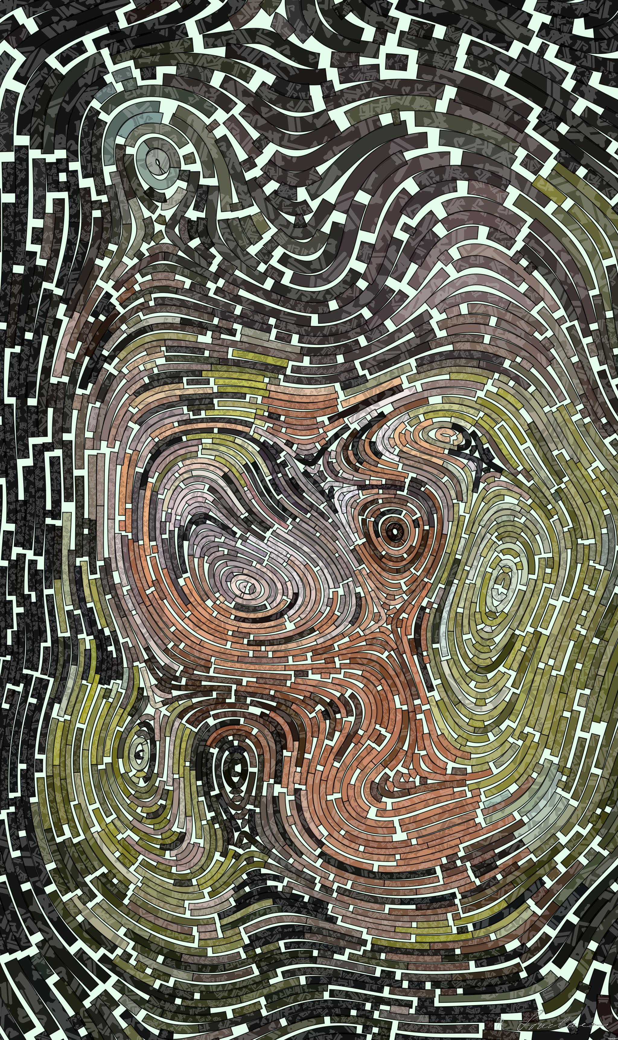 from CC0 photo AI Art