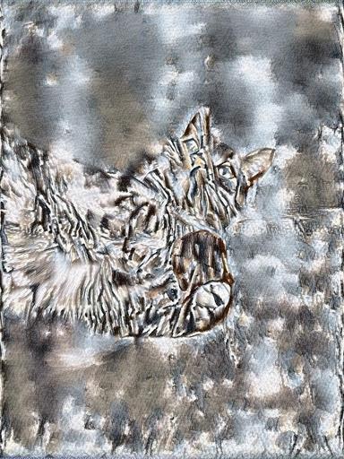 artwork for redditgetsdrawnbybot AI art