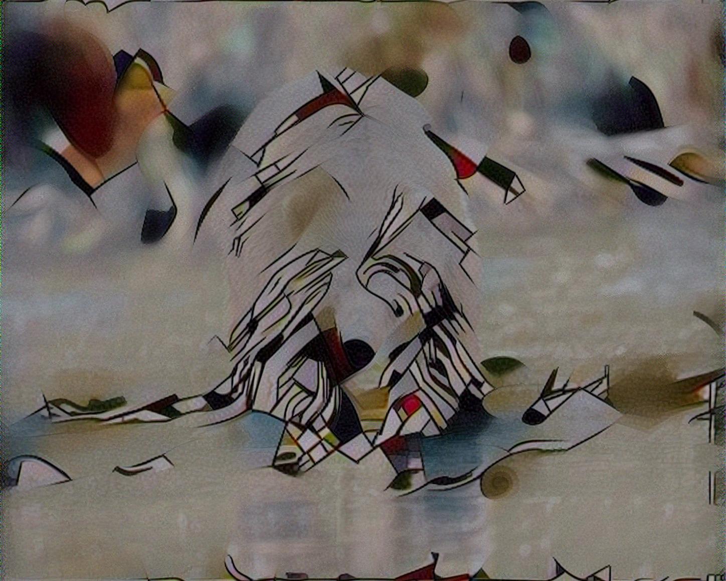 from CC0 photo AI Art