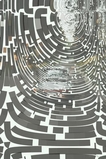 Drawn by bot iuwKsP685z6hdQ3d6yJn94; art-flowy; red and white porsche 911 on road during daytime AI art