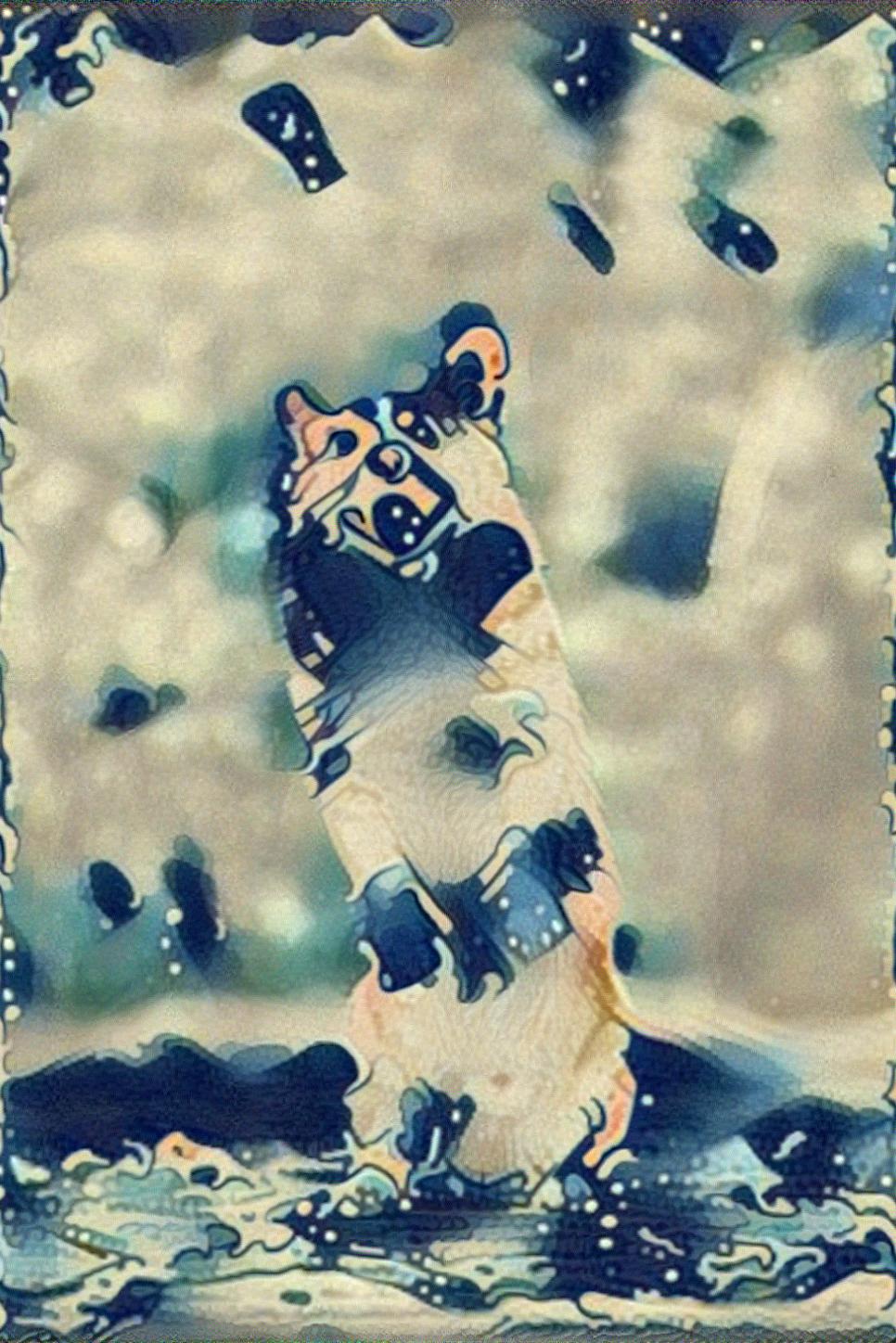 from CC0 photo AI Art