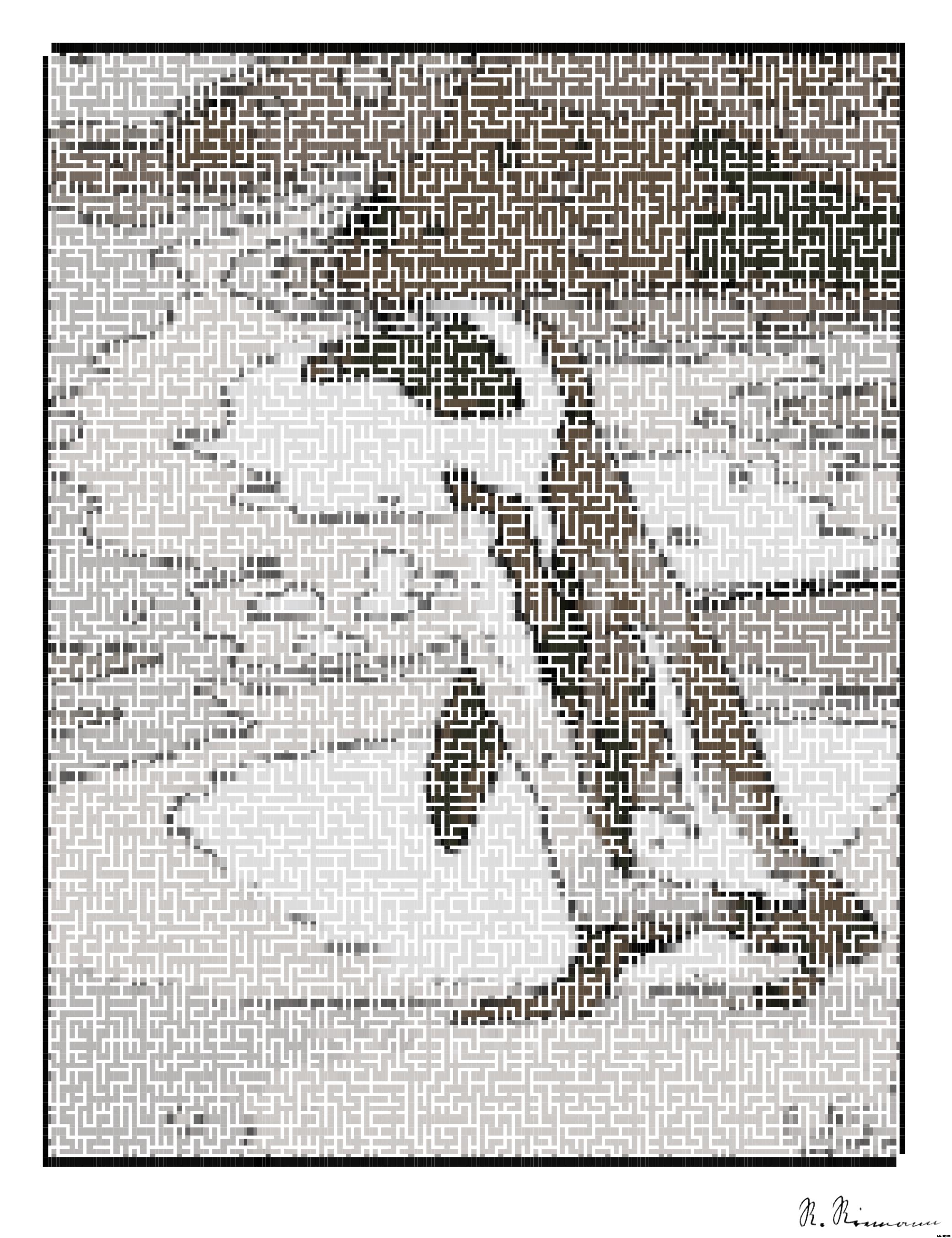 Drawn by bot htYjHcp3DPA4rpauHBxUFE; art-amaze; A solitary African penguin strolls along a sandy beach, showcasing its distinctive black and white feathers. AI Art