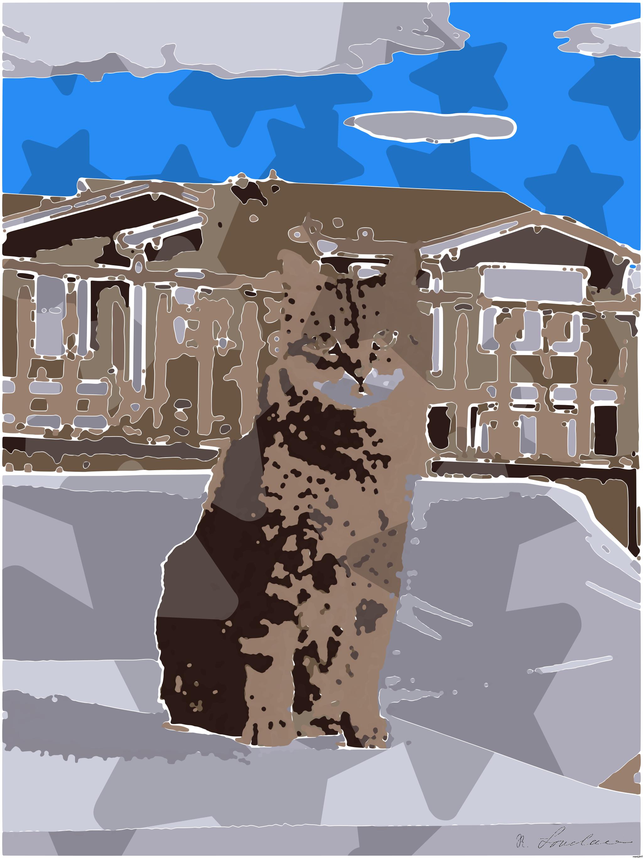 Drawn by bot DLXfKv9PY9tEvbCkEfnBXv; art-bloby; artwork for redditgetsdrawnbybot AI Art