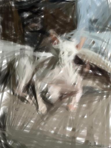 artwork for redditgetsdrawnbybot AI art