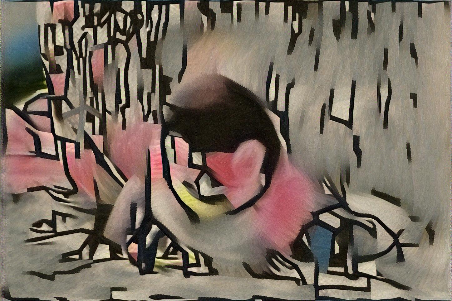 from CC0 photo AI Art