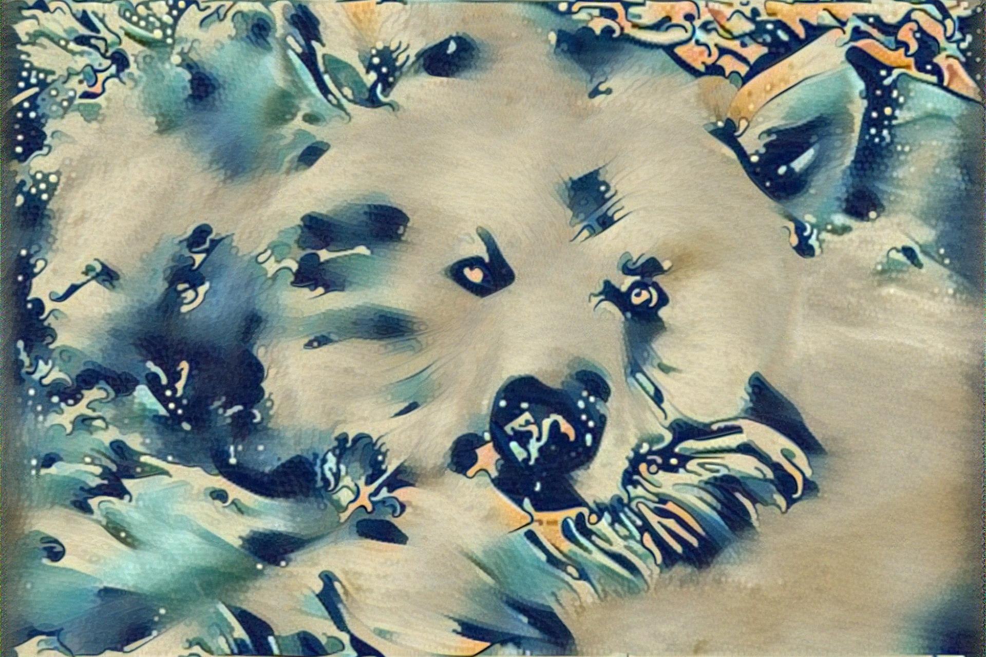 from CC0 photo AI Art