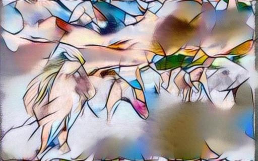 from CC0 photo AI art