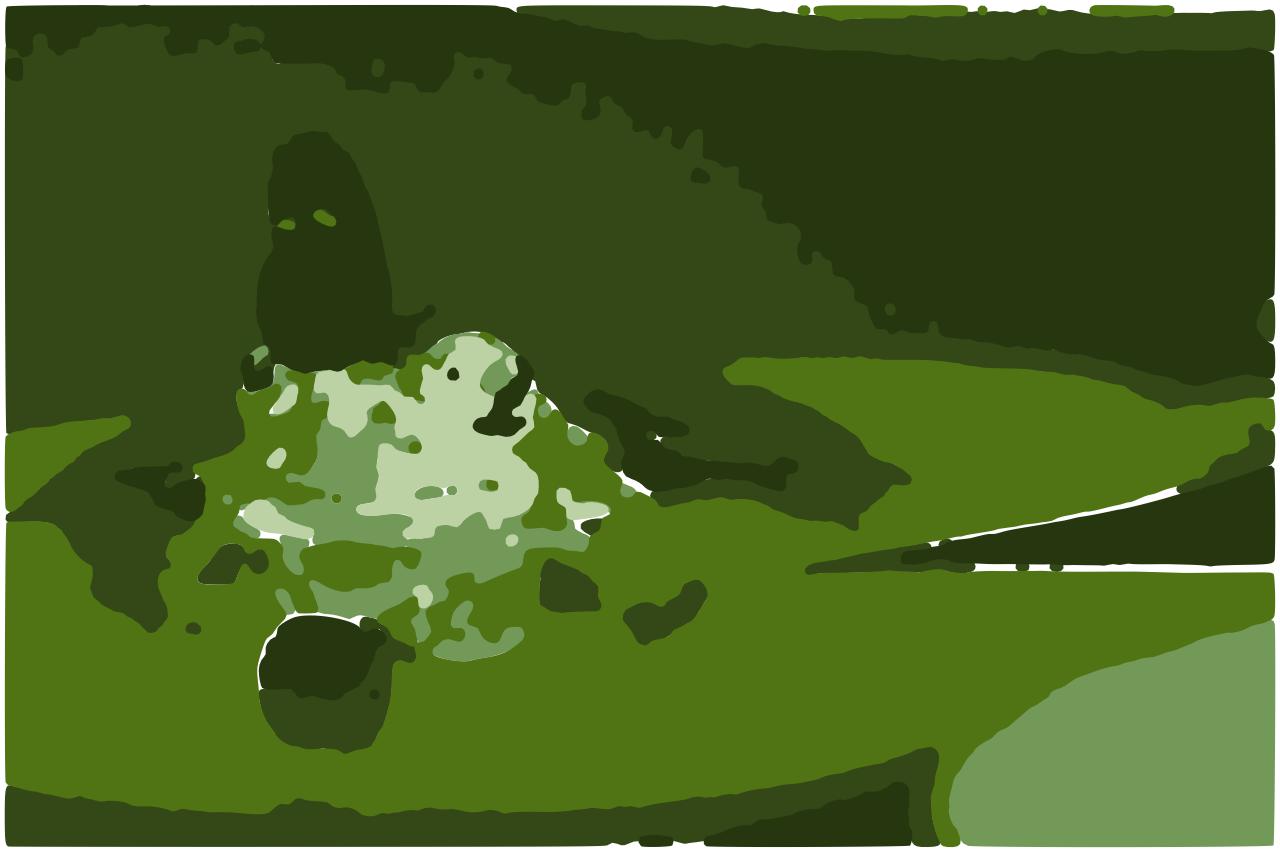 from CC0 photo AI Art