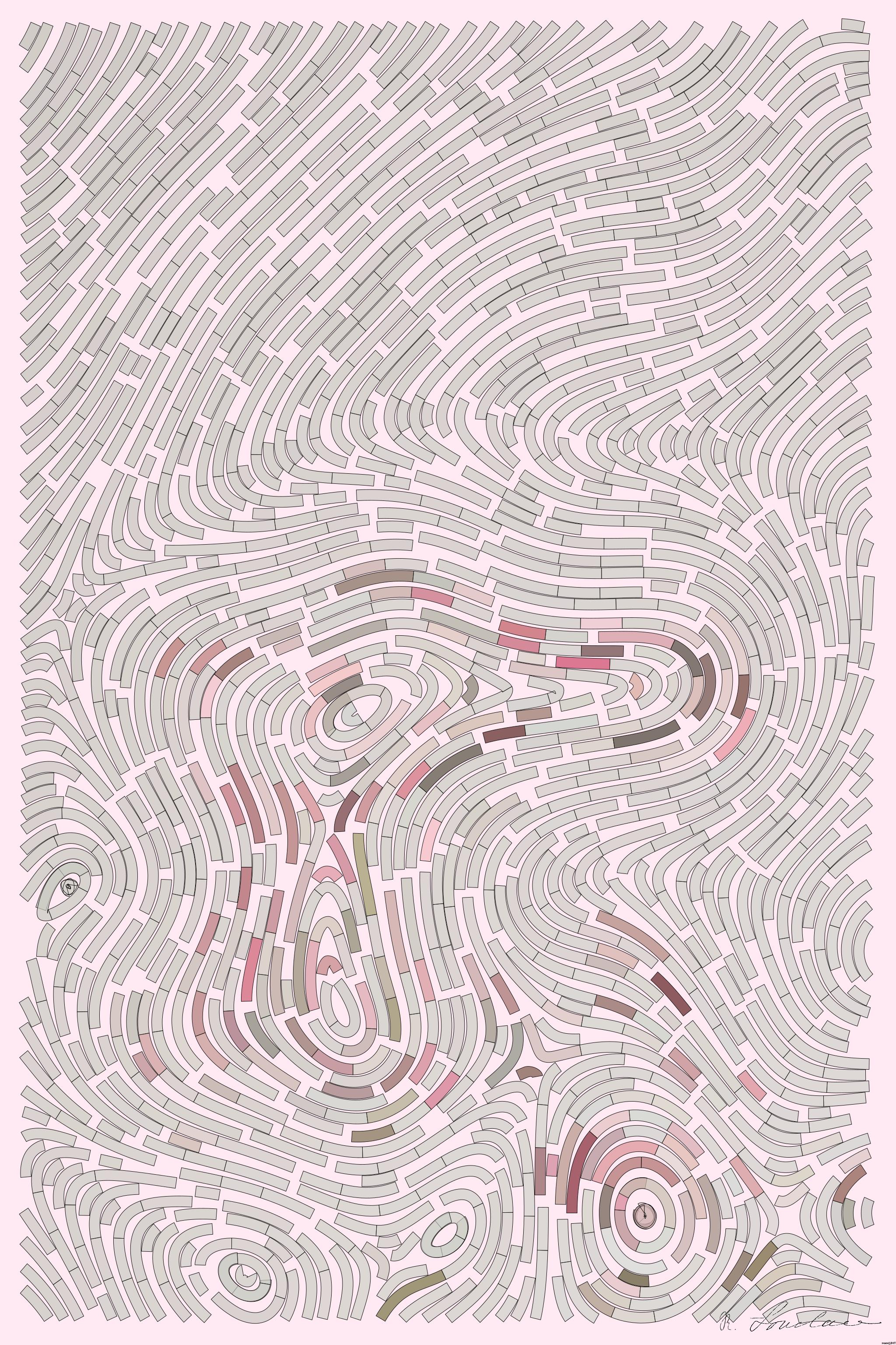 Drawn by bot fDFy4hFtiURY7jFbvnntaZ; art-flowy; a vase filled with pink flowers on top of a table AI Art