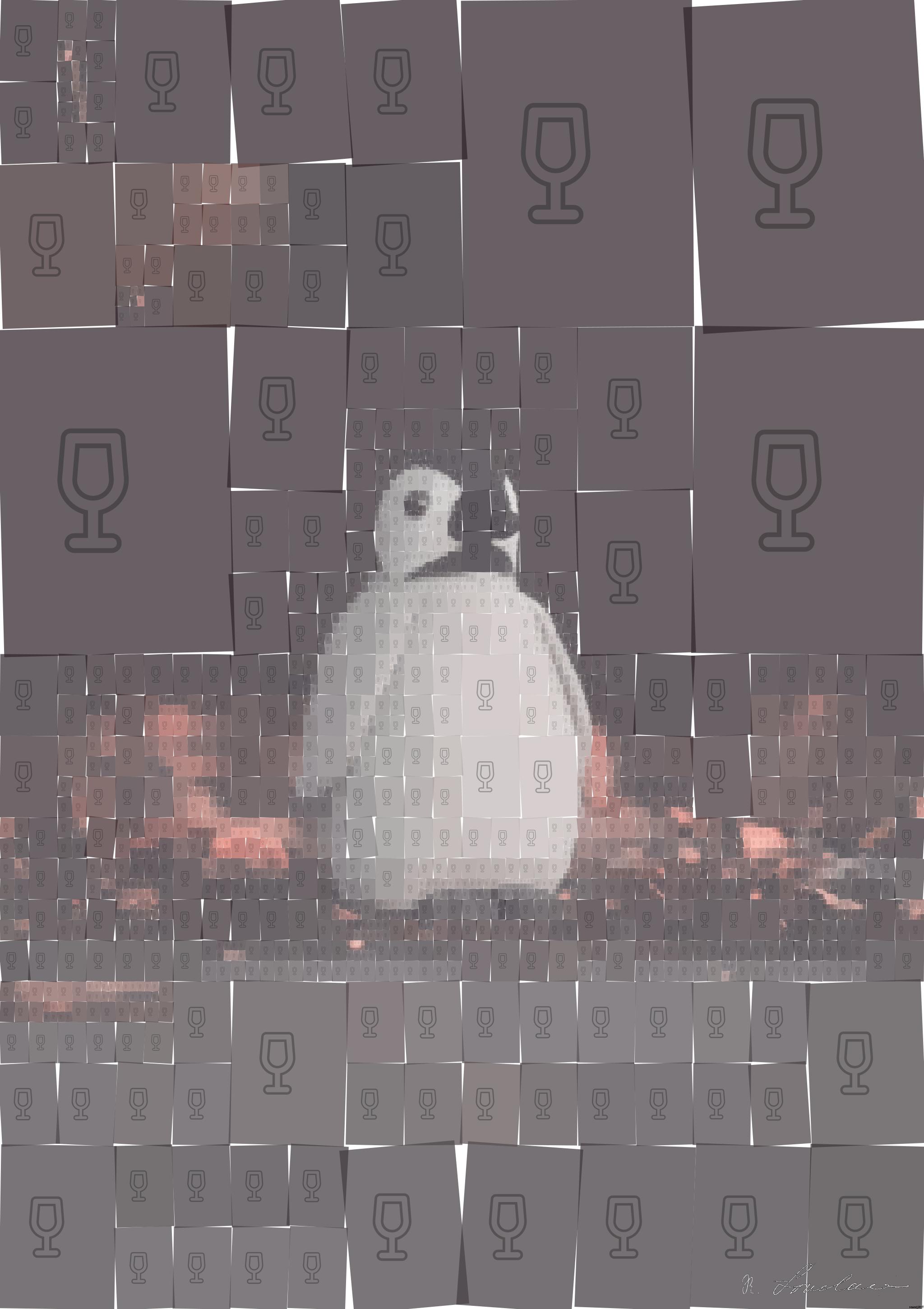 from CC0 photo AI Art