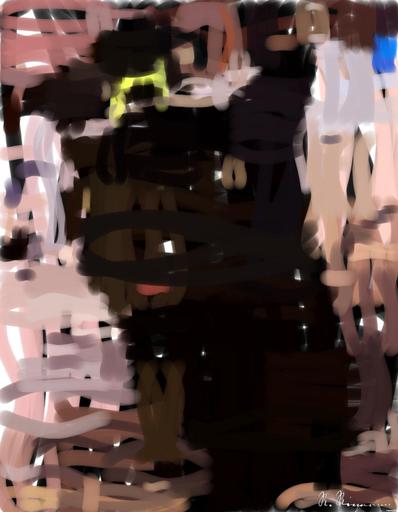 Drawn by bot nQMBPWkBEjqWE2mbhDUCRx; art-primitive-paintbrush-ii; artwork for redditgetsdrawnbybot AI art