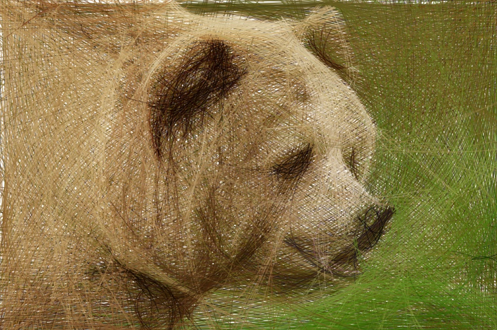 from CC0 photo AI Art