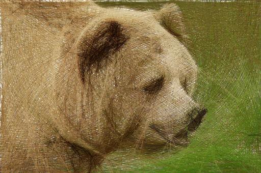 from CC0 photo AI art