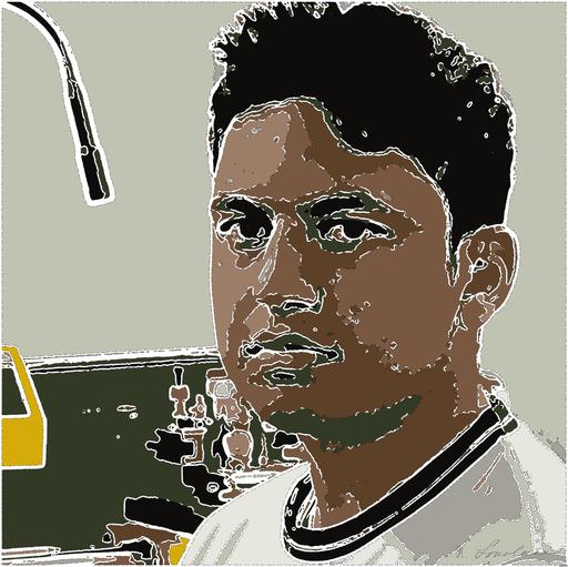 artwork for redditgetsdrawnbybot AI art