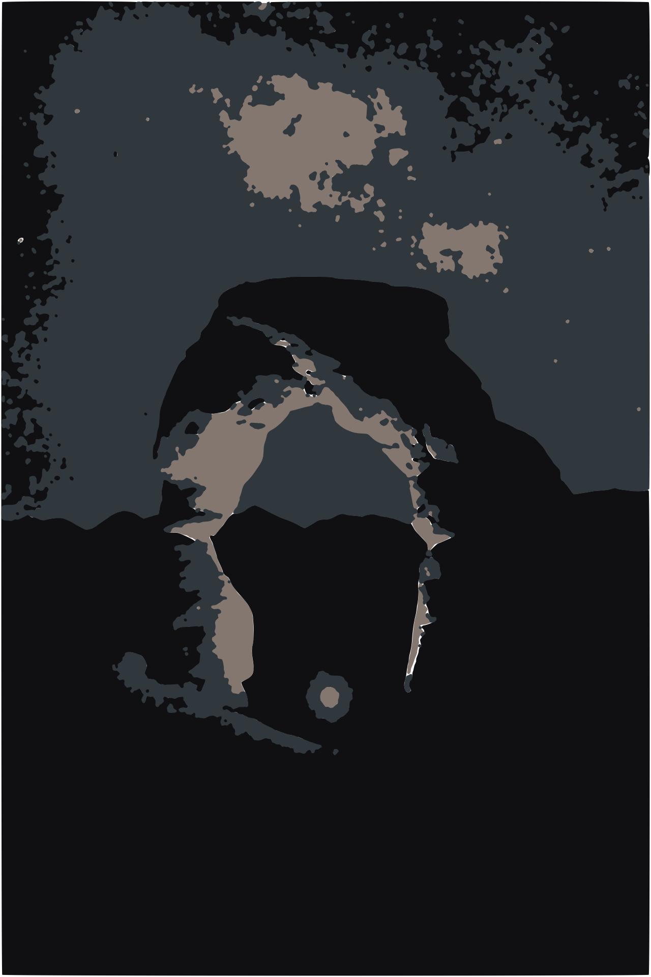 from CC0 photo AI Art