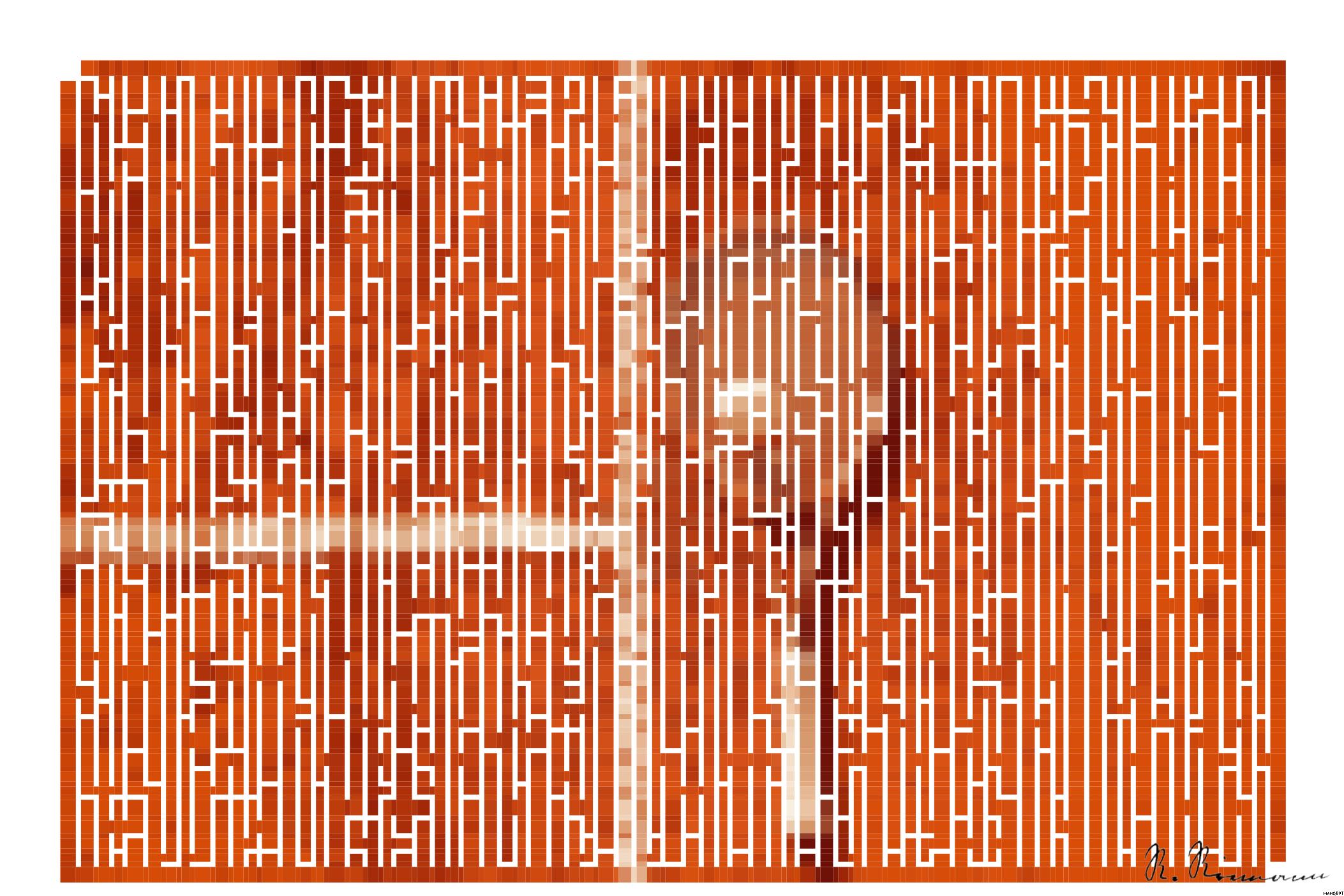 Drawn by bot N2F67HAhziwYc8GiGLSYDV; art-amaze; Tennis racket and ball on red clay court, ideal for sports-themed content. AI Art