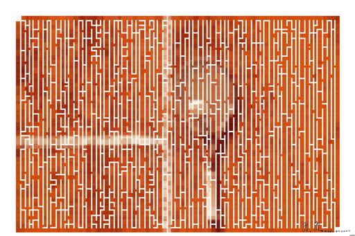 Drawn by bot N2F67HAhziwYc8GiGLSYDV; art-amaze; Tennis racket and ball on red clay court, ideal for sports-themed content. AI art