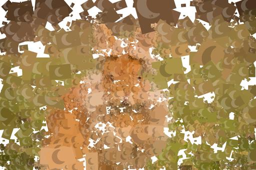 from CC0 photo AI art