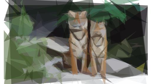 from CC0 photo AI art