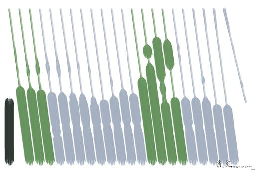 Drawn by bot FkU7gxvVqiisWca7bAqWVU; art-linewidth; photo of man swinging golf driver AI art