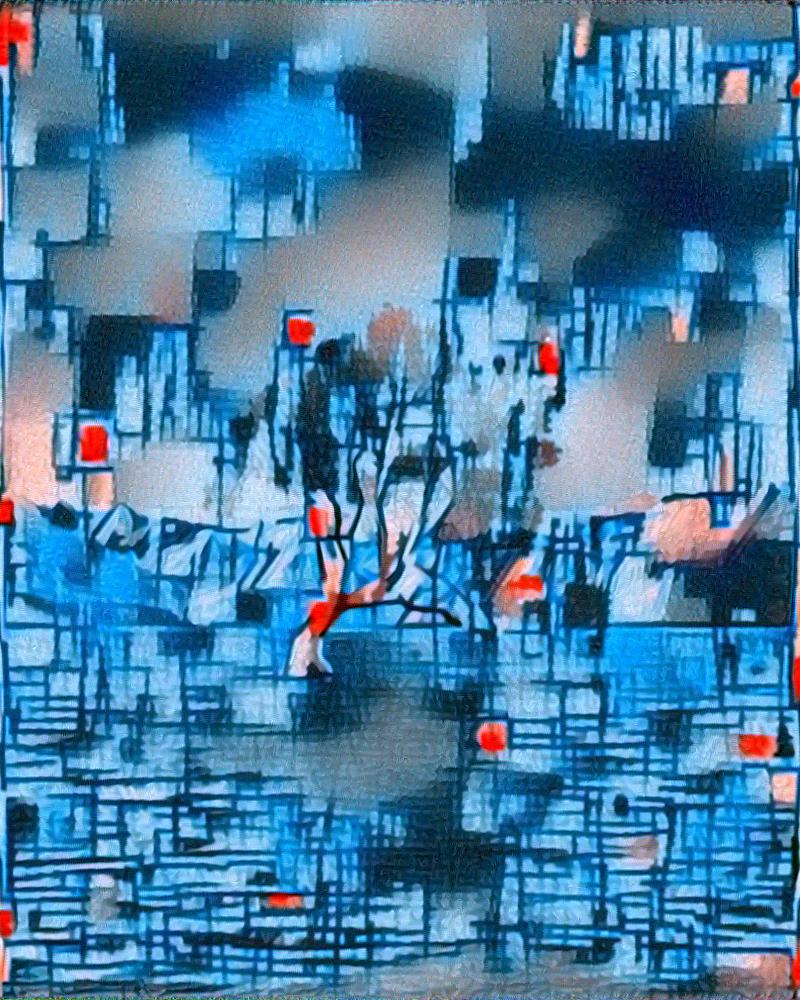 from CC0 photo AI Art