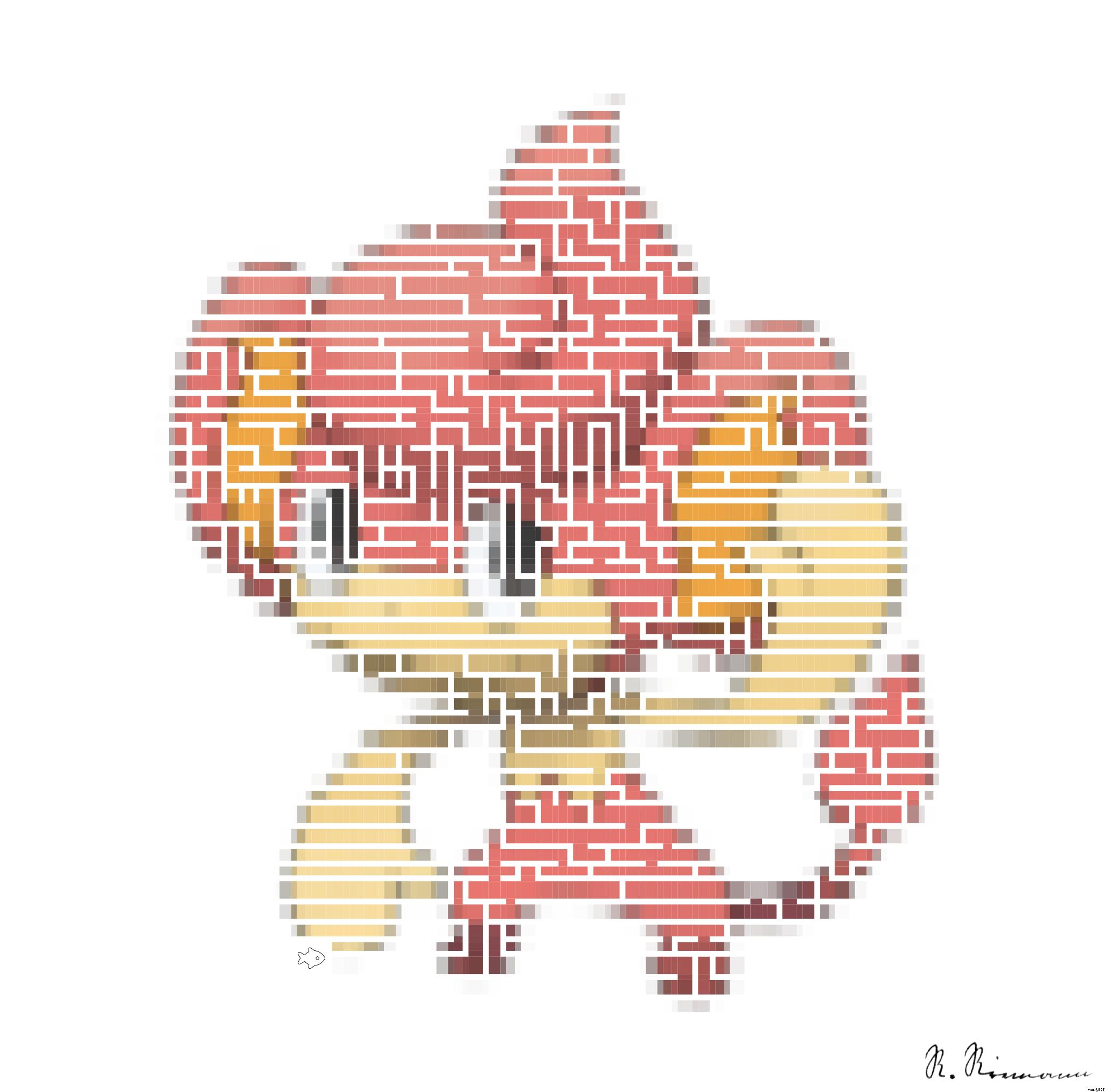 Drawn by bot NhMVtGrmMkSNKxeHH5UpfA; art-amaze AI Art