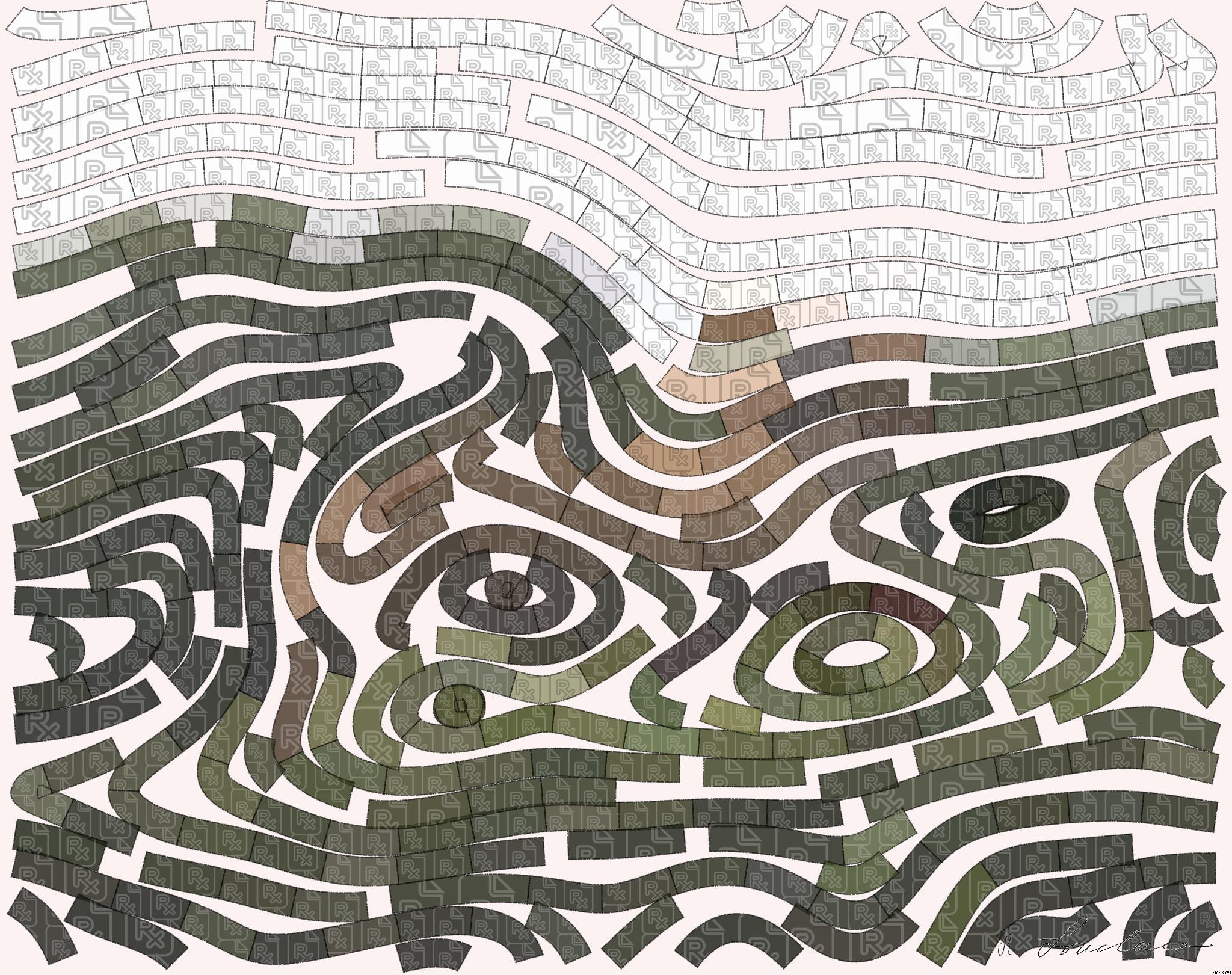 from CC0 photo AI Art