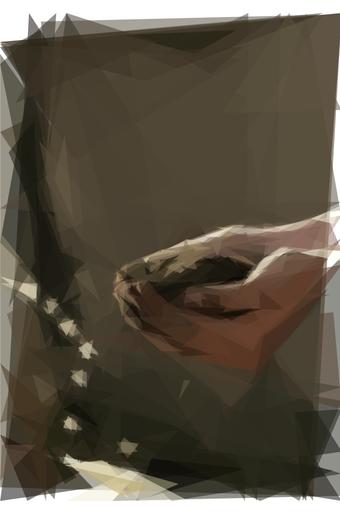 from CC0 photo AI art