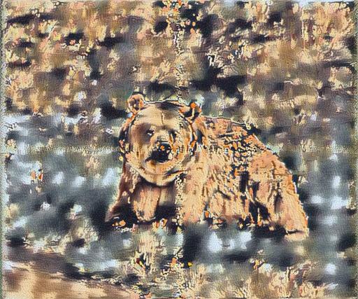 from CC0 photo AI art