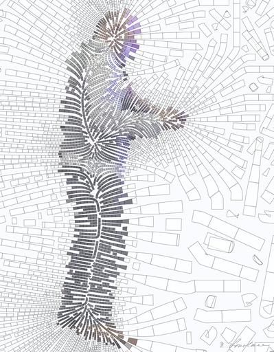 artwork for redditgetsdrawnbybot AI art