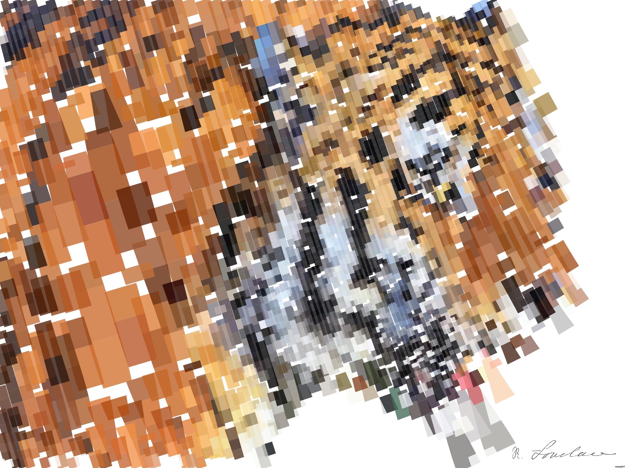 Drawn by bot C9ZQoNuQDEz9aqXq8kZPVX; art-flowy; None AI Art