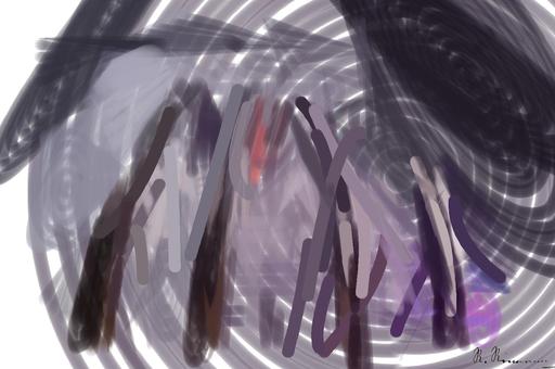 Drawn by bot Rgzqhr8Ss6vf5C8hDcGtiw; art-primitive-paintbrush-ii; None AI art