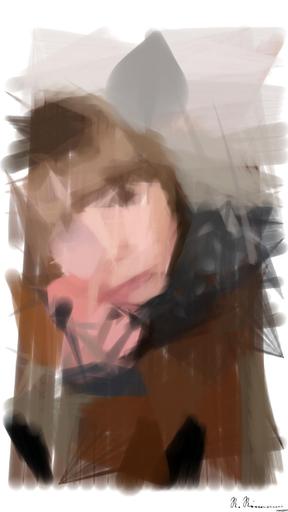 artwork for redditgetsdrawnbybot AI art