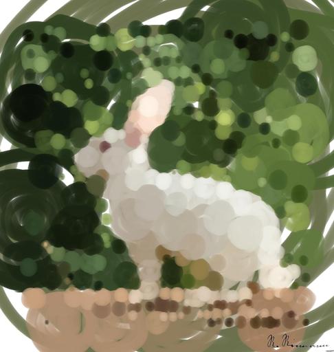 from CC0 photo AI art