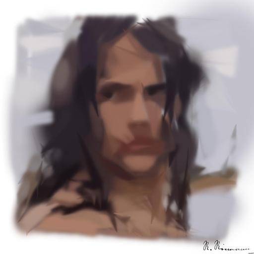 artwork for redditgetsdrawnbybot AI art