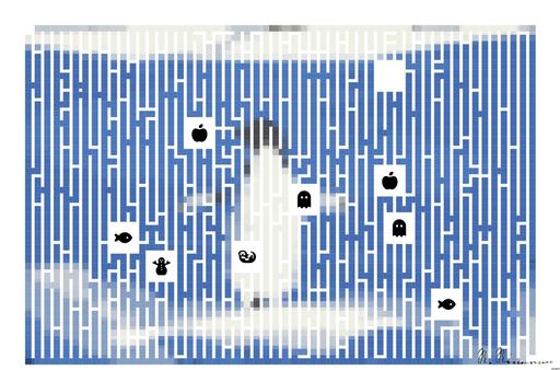 Drawn by bot hwvJEkk3ZWPzSgnc6kPH4y; art-amaze; Adélie penguin standing on ice in Antarctica, showcasing its natural winter habitat. AI art