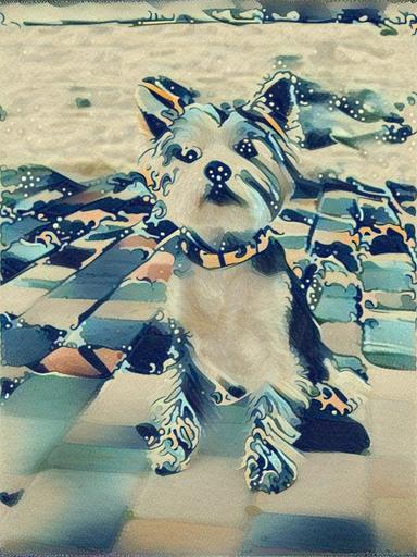 from CC0 photo AI art