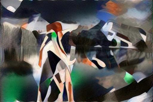 from CC0 photo AI art