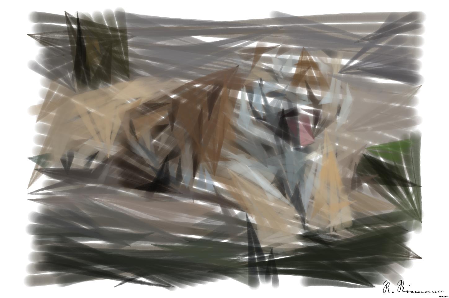 from CC0 photo AI Art