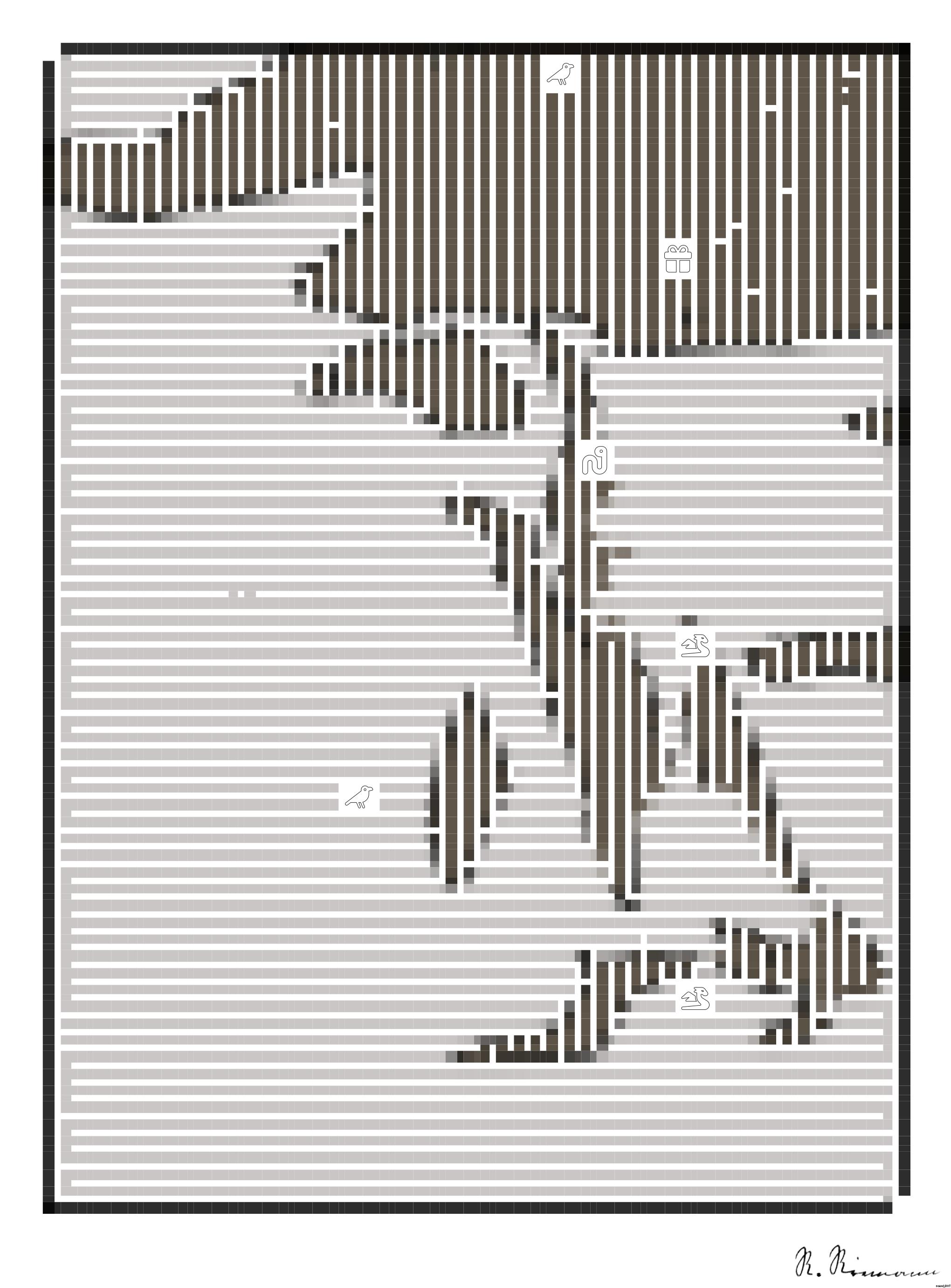 Drawn by bot BbrYsT24XeetZAPDxeBSzn; art-amaze; A solitary African penguin strolls along a sandy beach, showcasing its distinctive black and white feathers. AI Art