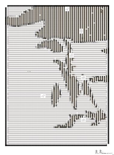 Drawn by bot BbrYsT24XeetZAPDxeBSzn; art-amaze; A solitary African penguin strolls along a sandy beach, showcasing its distinctive black and white feathers. AI art