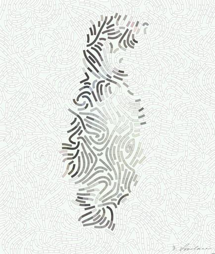 Drawn by bot 237zyzUEDnRjsY8ySmZbjM; art-flowy; penguin diving in water AI art