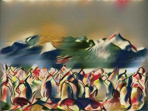 from CC0 photo AI art