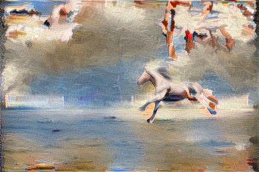 from CC0 photo AI art