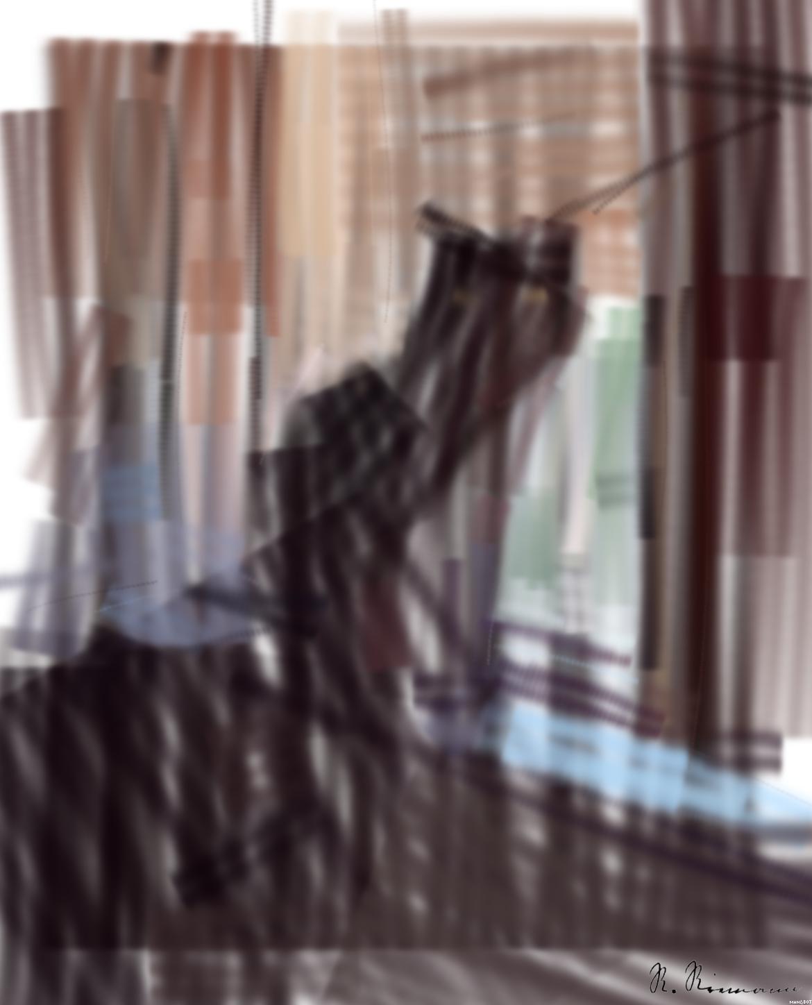 artwork for redditgetsdrawnbybot AI Art