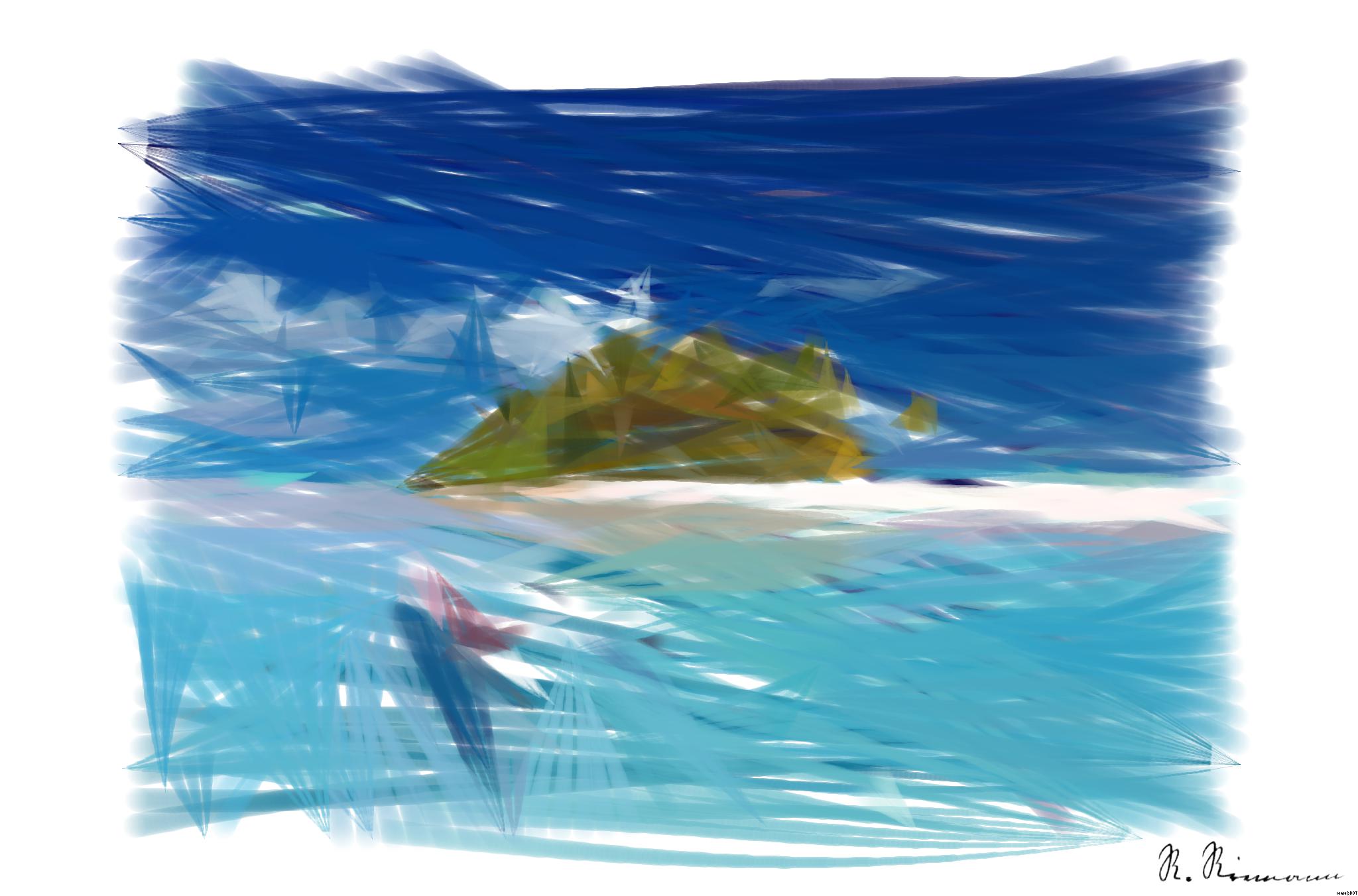 from CC0 photo AI Art