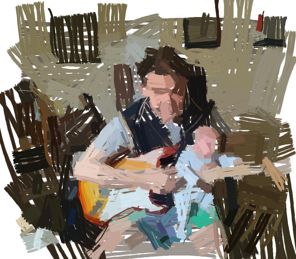 artwork for redditgetsdrawnbybot AI Art